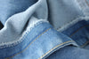 Denim Cape Coat Female Jacket Double Breasted Jackets Women Office Lady Windbreaker Denim Basic Coats Autumn Overcoat