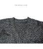 Winter Bright Silk Yarn V-neck Cardigan Aging Reduction Long Sleeve Women's Thick Knitted Jacket