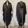 Muslim Kaftan Abaya Dress Hijab Dress Kimono Women Dubai Chiffon Hooded Dress Islamic Clothing Abaya Dubai Outfits