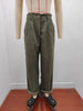 Customizable Corduroy Loose Straight Trousers Women Spring Autumn High Waist Casual Lady Oversize Loose Pants Suit Pants