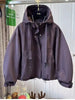 Korean Trench Coat Women Spring Autumn Loose Long Sleeve Casual All-Match Hooded Windbreaker Outerwear Ladies Overcoat