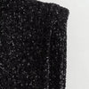 Sequin Mini Dress for Women Elegant O-Neck Fly Sleeve Shiny Short Dress Female Chic Club Evening Party Vestidos