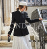 Commute Minimalist Blazer Women High Street Slim Blazer Spring Holiday Gathering Chic Blazer for Female