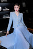 Ladies Suit Set Festival Outfit for Woman Autumn Winter Sequin Tweed Jacket Skirt 2 Piece Matching Set Dress