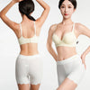 1PC Womens Safety Shorts Plus Size Seamless Ice Silk Short Pants Thin Under Skirt High Waist Boxers Anti Rub Boyshorts Panties