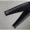 Korean Spring Autumn drilling Elastic Jeans Women's Loose High-waisted Haren Denim Pants Female Casual Wild Jeans
