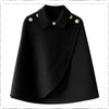 Women's Woolen Shaw Coat Autumn Winter Korean Version Short Ladies Jacket Temperament Elegant Femme Woolen Outerwear