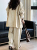 Temperament Short Trench For Women Lapel Single Breasted Solid Color Pockets Design Coat Spring Autumn 2Z2225