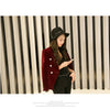 Brand Spring Women Slim Velvet Blazer Jacket Double Breasted Simple Lady Blazers High Grade OL Clothing