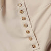 Women Pant Sets Irregular Buttons Vests Wide Leg Trouser Pant Suits Stylish Elegant 2pcs Outfit Streetwear Office Tops