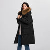 Down Jacket Women Goose Down Winter Waterproof Oil-proof Stain-proof Outerwear Warm Loose Daily Women'S Clothing
