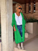Oversize Knitted Women Sweater Long Sleeve Loose Cardigan Warm Coats Female Winter Casual Ladies Clothes