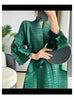 Pleated French Dress for Women In The Spring and Autumn of We Can Deliver One Piece From Stock Maxi Dress for Women