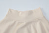 Autumn Elegant High Collar Long Sleeve Ruched Slim Fit Long Dress Women'S Solid Casual Party Club Street Clothes