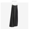 Naples Wide-Leg Pants Women's Wool Trousers Casual Suit Pants Spring and Autumn