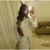 Spring Women Dress Set Minimalist Stand Collar Knot Button Slit Hem Long Dresses All-match Skirts Lady Street Gown