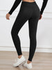 Women Thermal Leggings Winter Warm High Waist Warm Pants Black Elasticity Autumn Velvet Comfortable Leggins