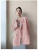 Spring Women's Loose Suit Jacket Loose Casual Design Street Style Long Sleeve Office Blazers for Women
