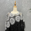 African Party Dresses for Women Elegant Lace Africa Clothing Muslim Abayas Dashiki Robe Kaftan Long Maxi Dress