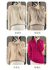 Knitted Cardigan Jacket Women Spring Autumn Flip Collar Female Appear Thin Long Sleeve Slim Ladies Sweater Coat
