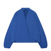 Red Short Jacket For Women Loose Fit V Collar Long Sleeve Coat Spring Autumn Female Street Outerwear