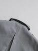 Loose Spliced Double Breasted Trenchs for Women Lapel Long Sleeves Patchwork Belt Trench Female Clothes