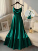 Pearl Strap Satin Slip Retro Dress Women's Elegant Solid Color Dress Strap Handmade Beaded Waist Collection Satin Gilded Dresses