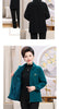 Ladies Coral Fleece Shake Grain Fleece Jacket Winter Female Large Size 5XL Sweatshirt Middle Age Mom Thickening Cardigan Outwear