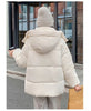 Autumn Winter Cotton Jacket Women's Korean Cotton-Padded Thicken Warm Hooded Parkas Short Coat Female Casual Ladies Top