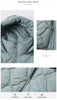 Women's Jacket Winter Plus Size Bio Down Jackets Hooded Quilted Cotton Coat Women Parka Female Clothing Split Hem