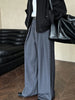Solid Casual Trench For Women Stand Collar Long Sleeve Patchwork Single Breasted Temperament Long Coats Female