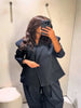 Chic Women's Blazer Turn-down Collar Full Sleeve Double Breasted Female Blazers Early Spring Elegant Lady Coat
