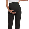 Spring Maternity Women's Casual Pants Premama Solid High Waist Strechy Lounge Trousers For Pregnant Women Joggers With Pockets