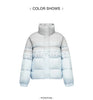 Down Jacket Women Winter Waterproof Oil-proof Stain-proof 80% Down Loose Sweet Stylish Top Women'S Coat