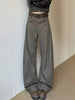 Vintage Wide Leg Pants Women's Clothes Streetwear Y2k Jeans Bottoms Casual Denim Trousers Korean Pantalon Femme