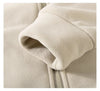 Fleece Jacket Women Autumn Winter Thick Double Sided Cardigan Loose Casual Lamb Wool Hoodie