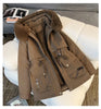 Winter Parkas Jacket Women Korean Loose Hooded Thick Warm Casual Cotton Padded Coat Female Overcoat Casual Lady Tops