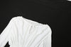 Women's Mini Dress Solid Stacked Ruffle Bandage Full Sleeve O-neck Appliques Ribbons Belt Bodycon Mujer Streetwear