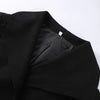Elegant Women's Overcoat Stand Collar Full Sleeve Belt Lace Up Solid Female Overcoat Autumn Commute Lady Outwears
