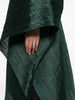 Pleated X Women's Mid-long V-neck Drooping Shirt Dress Carnival