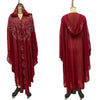 Muslim Kaftan Abaya Dress Hijab Dress Kimono Women Dubai Chiffon Hooded Dress Islamic Clothing Abaya Dubai Outfits