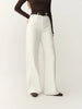 Fall Women's Mid-Rise Vintage Lyocell Slim Straight Leg Jeans - Chic Classic Comfortable Denim for Everyday Wear