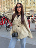 Women's Spring Retro Adjustable Waist Lapel Short Trench Coat Female High Street Casual Long Sleeve Windbreaker Mujer
