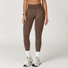 Yoga Pants, Impact Leggings for Women, Seamless Sports Yoga Pants, High-Waisted Ribbed Gym Wear, Fitness Training Clothes