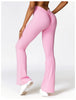 High Waist Flare Leggings Yoga Pants Women Wide Leg Pants Women Gym Workout Fitness Sports Flared Pants Latin Dance Trousers