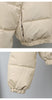Winter Short Parkas Women's Cotton-padded Clothes Fleece Lining Thicken Warm Outerwear Fur Collar Removable Hooded Quilted Coat