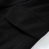 Elegant Women's Woolen Coat Black Single-Button Stand Collar Slim Lady Long Coats Autumn Winter Chic Female Streetwear