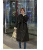 Down Cotton Parkas Jacket Women's Mid-length Over The Knee Korean Loose Winter Padded Female Thickened