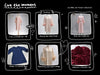 High‑quality Women Loose Short Tunic Dress 3D Stereo Big Flower Cuff Lantern Long Sleeve Button Front Dress Casual Daily Wear