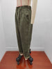 Customizable Corduroy Loose Straight Trousers Women Spring Autumn High Waist Casual Lady Oversize Loose Pants Suit Pants